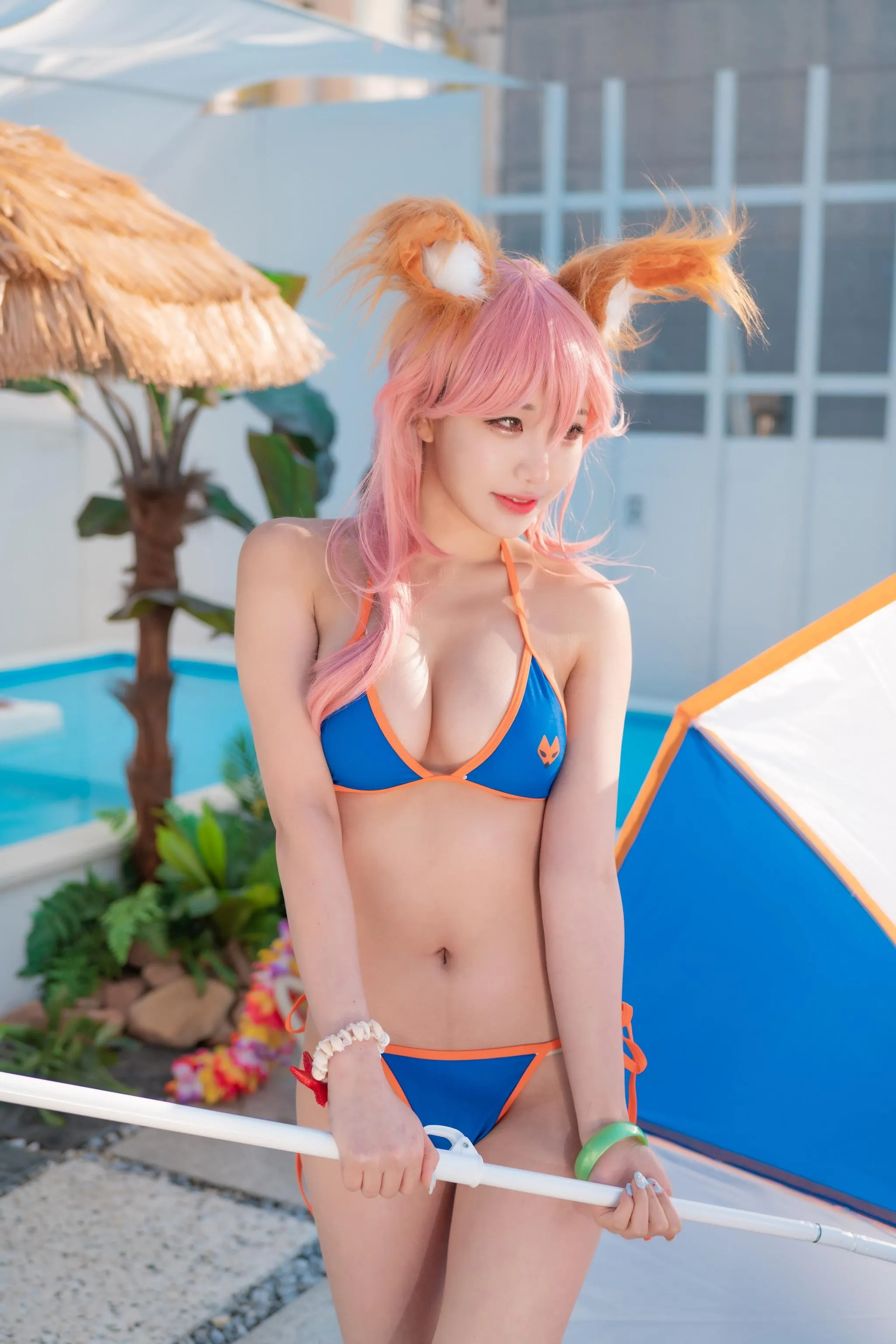 Sooflower 수련수련 – NO.003 Tamamo Summer [48P]插图7